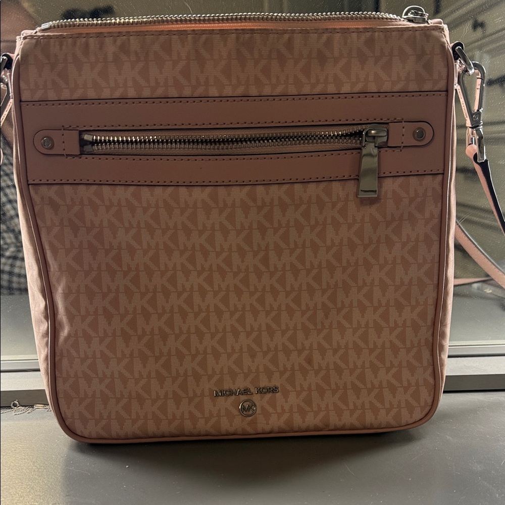 Michael Kors Blush Pink Messenger Bag